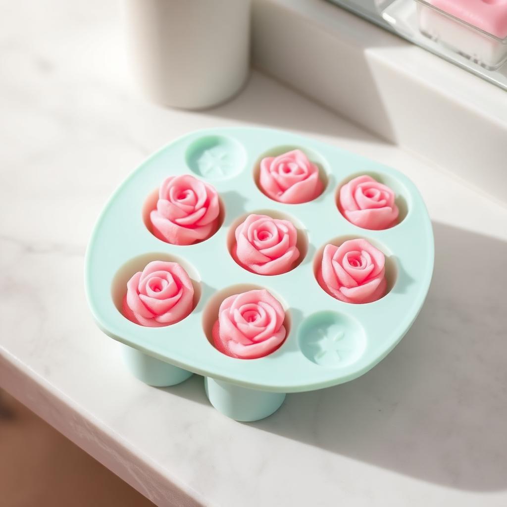 Facial Ice Bath Mold