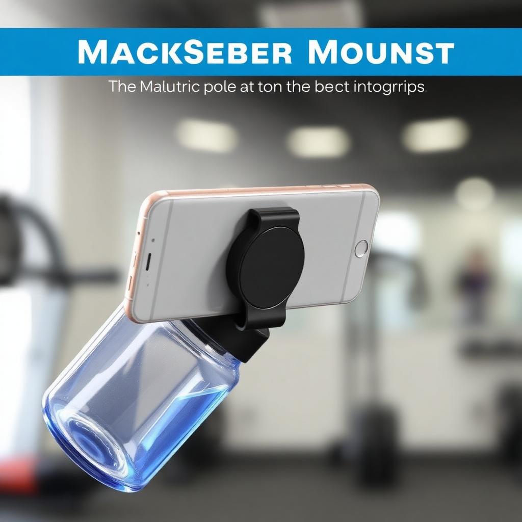 MagSafe Gym Bottle Mount